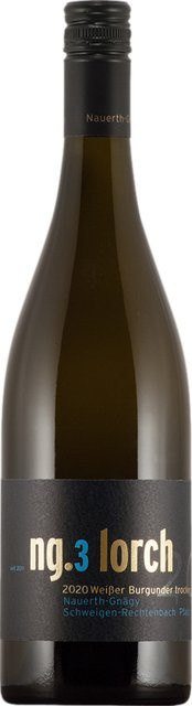 Nauerth-Gnägy Weißwein Weißer Burgunder, Pfalz, 2023, trocken, 0,75 l - Bild 1