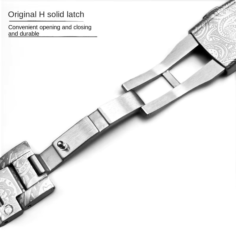 G-Shock Mod-Kit Uhrenzubehör, Edelstahl, Unisex - Bild 4