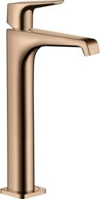 Hansgrohe Axor Citterio Einhebelmischer für das Waschbecken in Gold - Bild 1