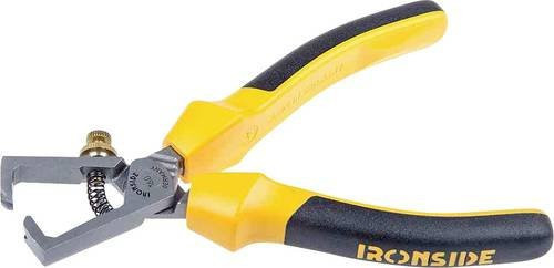 IRONSIDE Abisolierzange 121386 Gelb - Bild 1