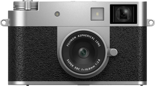 Fujifilm X Compact Kamera in Silber - Bild 1