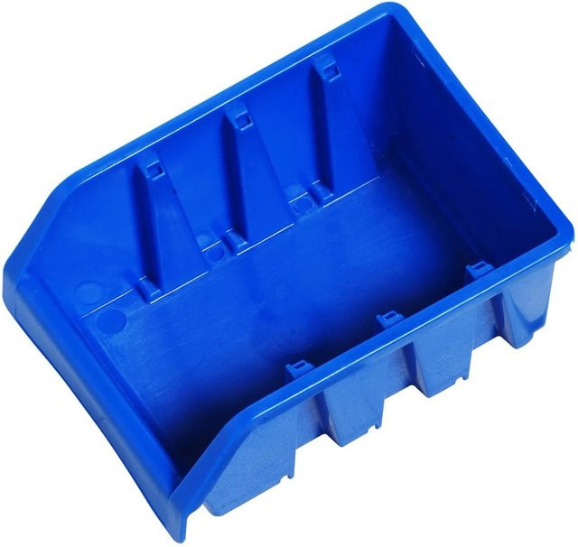 LUX-TOOLS Lagersichtbox Blau aus Kunststoff, B/T/H: 160,0 x 115,0 x 1,0 cm - Bild 1