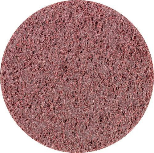 PFERD Polivlies Klettronde PVKR 115A in Rot, Durchmesser: 115 mm, 180 m, 10 Stück - Bild 1