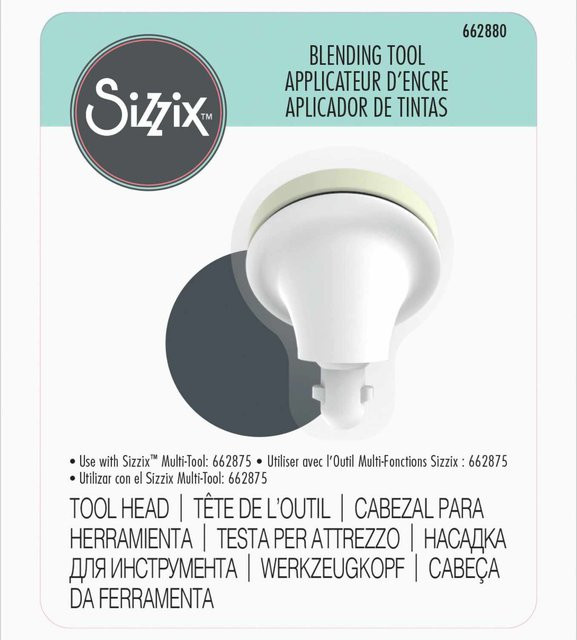 Sizzix Multi-Tool Accessory Blending Tool für Erwachsene mit Schwämmen - Bild 1