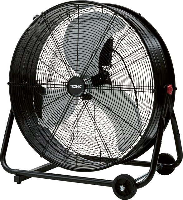 Clatronic TRONIC Bodenventilator aus Metall in Schwarz, Durchmesser: 44 cm - Bild 1