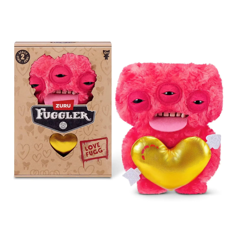 Fuggler Love Plüsch-Paar, Kuscheltier, 22cm, ab 0 Jahren, 2-teiliges Set - Bild 3