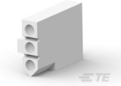 TE Connectivity 770785-1 Steckverbinder in Weiß - Bild 1