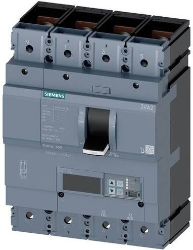 Siemens 3VA2340-8KQ42-0AA0 Leistungsschalter MCB in Grau - Bild 1