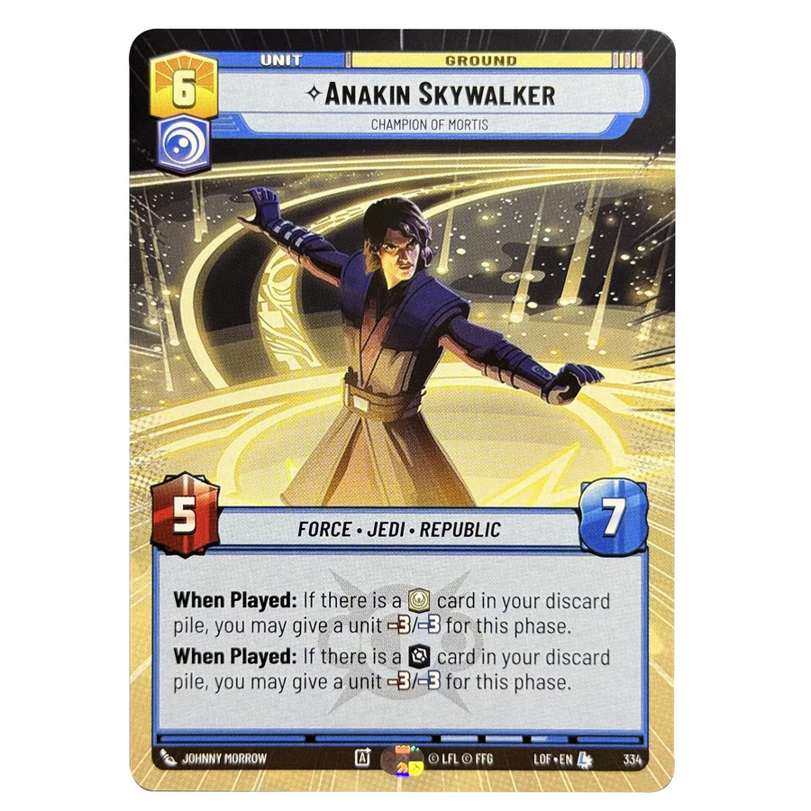SWUDB Proxy Cards Legends of the Force, Star Wars, Set / Bundle - Bild 2