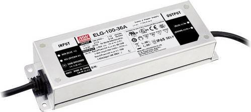 MEAN WELL ELG-100-48DA-3Y LED-Treiber mit DALI Dimmer, 96W, 2A, 48 V/DC, Konstantstrom und Konstantspannung - Bild 1