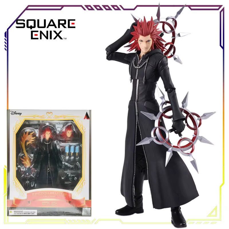 SQUAREENIX Kingdom Hearts Axel Kelly Riku, Action Figur, ab 15 Jahren - Bild 2