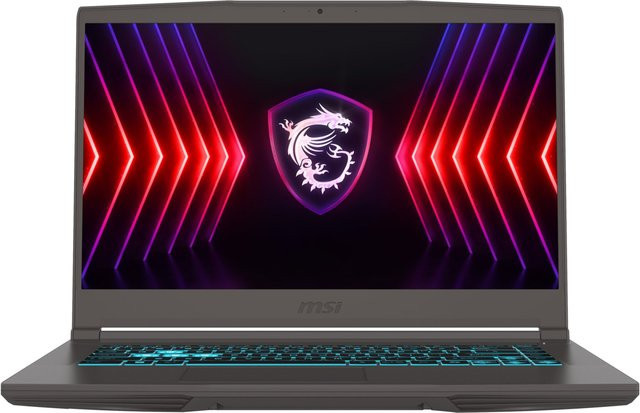 MSI A15 B7VF-406 Gaming Notebook in Cosmos-Grau mit 15,6 Zoll Full HD Display, AMD Ryzen 7, 16 GB RAM, 1000 GB SSD und Windows 11 - Bild 1