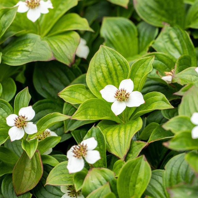 Weißer Hartriegel Cornus als Bodendecker und Zierstrauch für deinen Garten - Bild 1