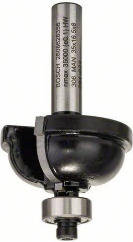Bosch Profilfräser Silber, Durchmesser: 35 mm, Schaftdurchmesser: 8 mm, Länge: 59 mm - Bild 1