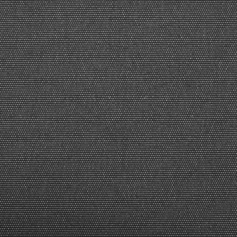 Anthrazitfarbener Polyester-Ersatzstoff für Markisen, UV-beständig und wasserdicht, Breite: 380 cm, Höhe: 295 cm - Bild 4