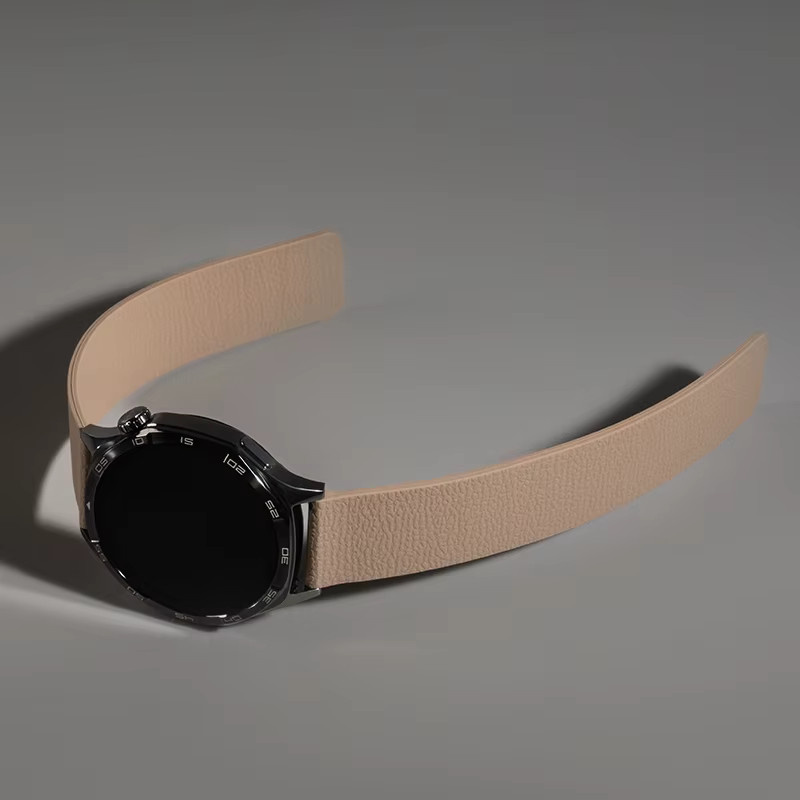 I LOVE LUO Uhrenarmband Silikon, Magnetarmband, Unisex - Bild 1