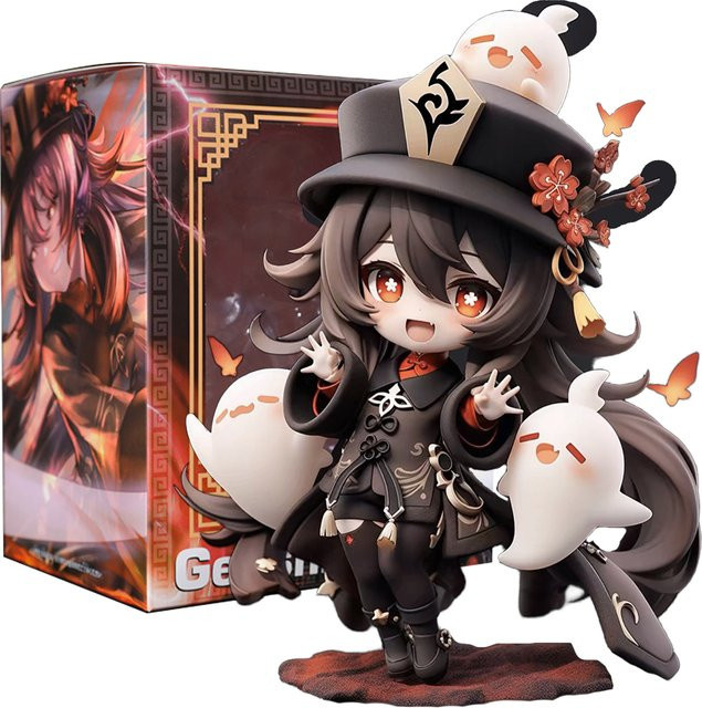 Bandai Genshin Impact Hutao Figur, Actionfigur, 16cm - Bild 1