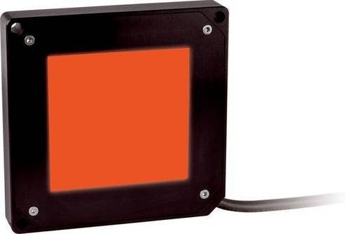 Di-soric 207690 LED-Flächenbeleuchtung Panel in Schwarz mit IP67 Schutzart und Aluminiumgehäuse - Bild 1