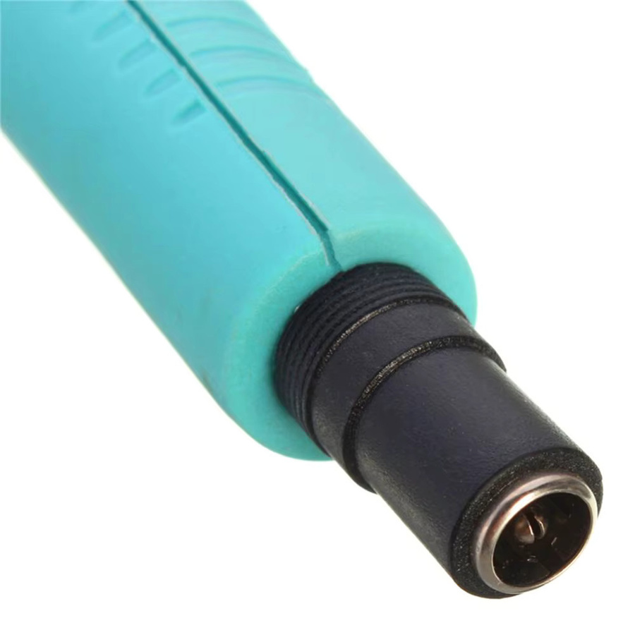 Elektrischer Schaum Cutter Stift mit einstellbarer Temperatur für Polystyrol und Styropor, Tragbare DIY Schneidemaschine, Farbe: Türkis - Bild 2