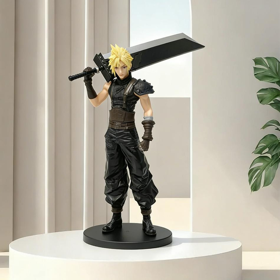 Fashnics Cloud Strife Final Fantasy VII Actionfigur PVC Stehende Pose - Bild 2