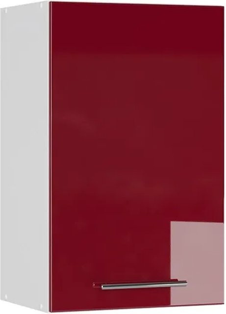 Vicco Hängeschrank Fame-Line Küchenschrank Bordeaux Hochglanz mit Soft-Close-Türen Breite: 45 cm - Bild 2