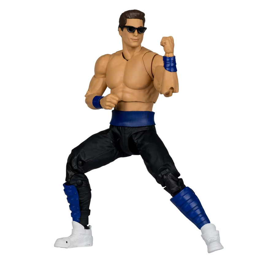Mcfarlane Toys Mortal Kombat Johnny Cage/Ermac Actionfigur, ab 14 Jahren - Bild 2