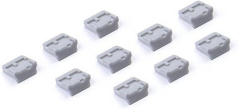 Smartkeeper USB Port Schloss UL04P1GY Grau - Bild 1