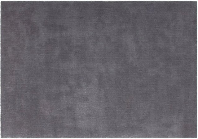 Lalee Teppich Velluto 400 Silver in Grau, B/T: 80 x 150 cm - Bild 1