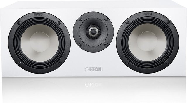 Canton GLE 50 Center-Lautsprecher passiv in Weiss - Bild 1