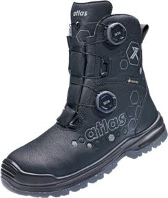 Atlas Stiefel XT 1050 BOA GTX S3 in Schwarz, Größe 45 - Bild 1