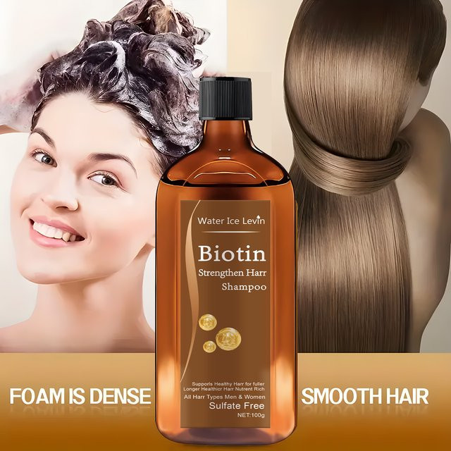 Water Ice Levin Biotin Shampoo, Unisex - Bild 1