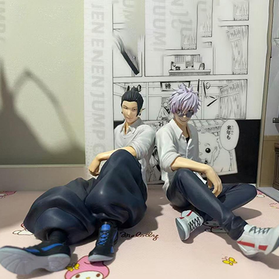 Yiran toy 1 Jujutsu Kaisen Satoru Gojo und Geto Suguru Actionfigur 10cm - Bild 4