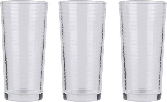ALPINA Trinkgläser für Margarita, Champagner, Cocktails, Gin Tonic oder Wein, transparent, 3 Stück, 270 ml pro Glas - Bild 1
