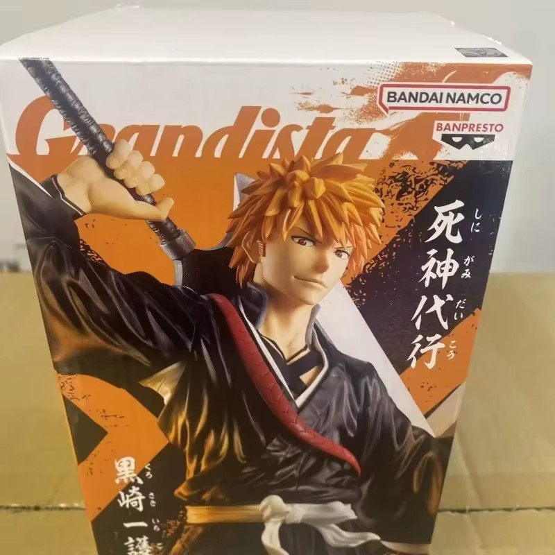 Bandai Bleach Ichigo Kurosaki Actionfigur, Kunststoff, Einzelfigur - Bild 3