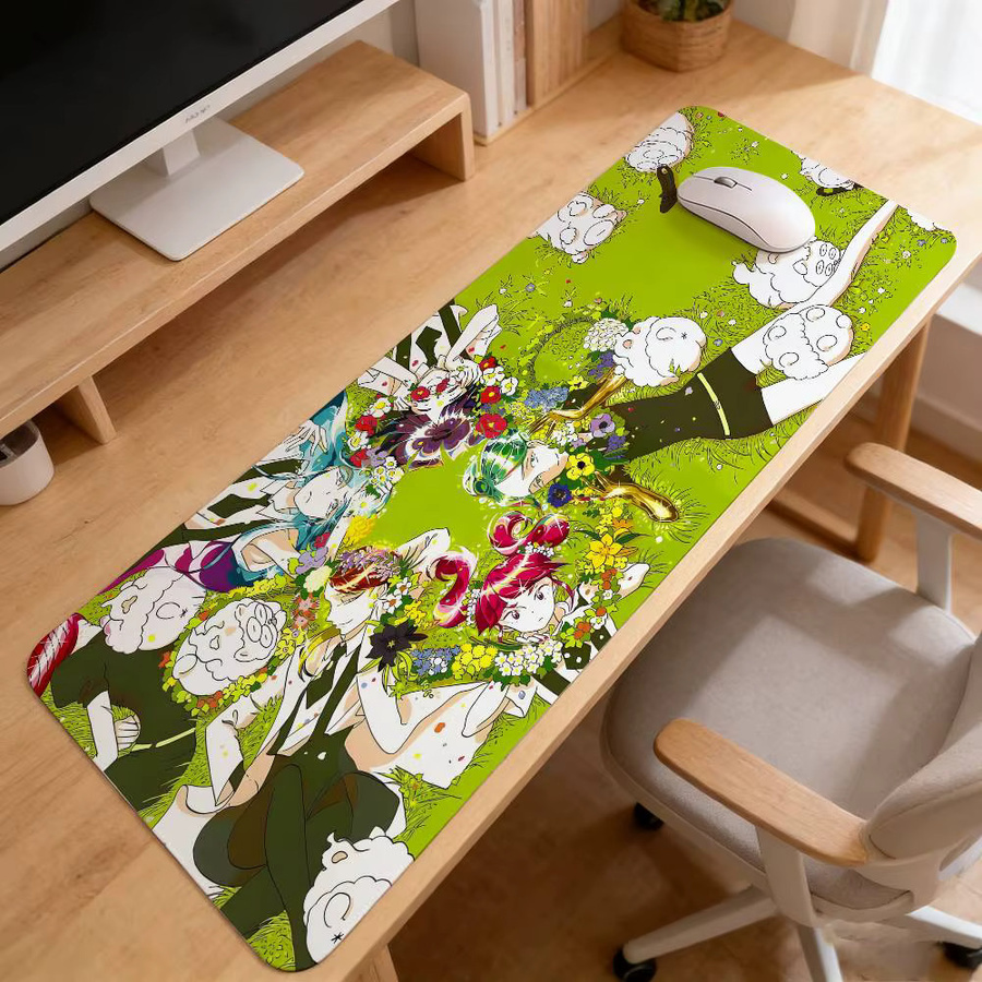 Moetch L-Lustrous Mauspad Sakura Anime Design, Mehrfarbig - Bild 4