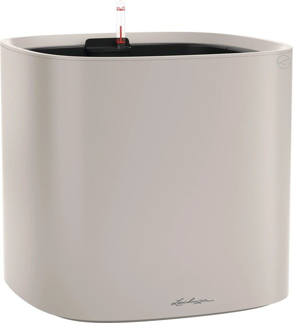 Lechuza Pila Color Planter Pflanzgefäß Sandbraun B: 35 cm, T: 35 cm, H: 33 cm - Bild 1