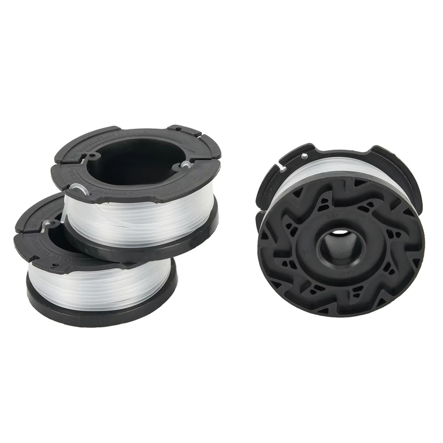 3er Set Linienspulen in Schwarz für Decker Rasenmäher Modelle a6485 gl280 gl301 gl425 gl430 gl545 gl555 glc13 glc2500 glc2500l - Bild 7