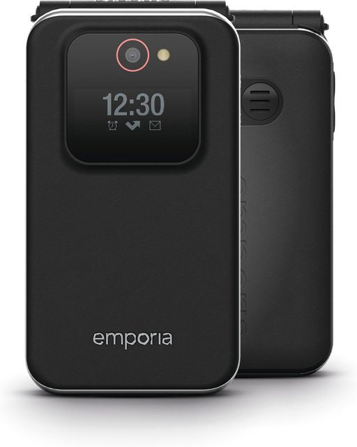 Emporia Joy 2G Seniorenhandy in Schwarz mit 2,8 Zoll Display - Bild 1