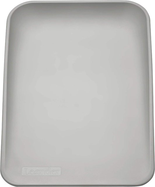 Leander Wickelauflage Matty in Grau, B/T: 70 x 50 cm - Bild 1
