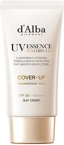 d'Alba Waterfull Tone Up Sonnencreme, Beige, SPF 50+, 50 ml - Bild 1