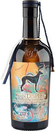 Windspiel Premium Dry Gin Pistacchio, 0,5 l