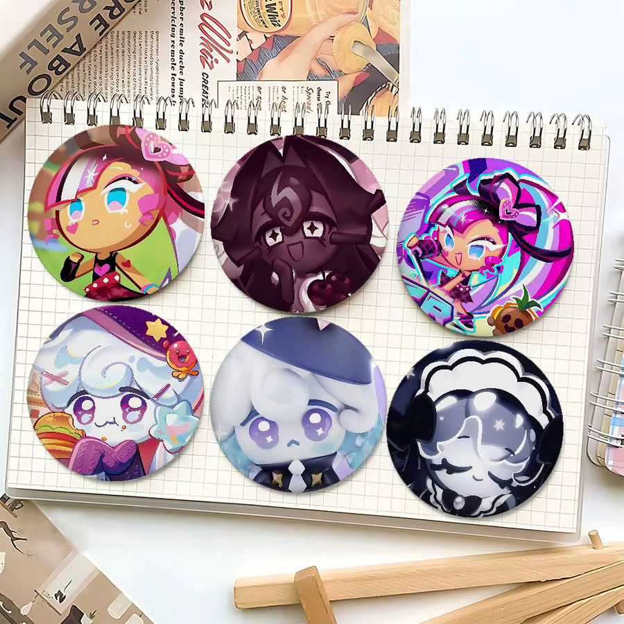 Cookie Run Kingdom Anstecknadel, Metall, Bunt - Bild 3