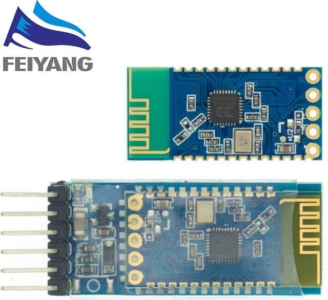 SAMIROB SPP-C Bluetooth serielles Pass-Through-Modul JDY-30 JDY-31 für drahtlose serielle Kommunikation als Ersatz für HC-05 HC-06 - Bild 1