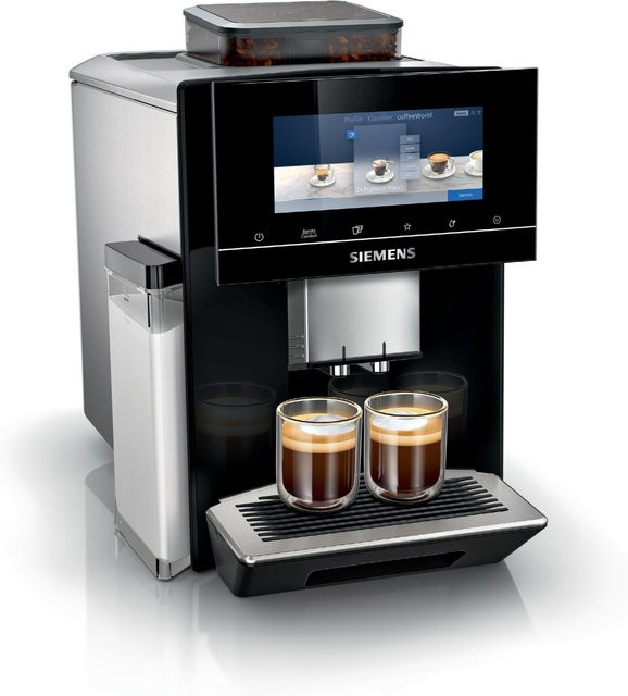 Siemens EQ900 TQ905DF9 Kaffeevollautomat in Schwarz - Bild 1