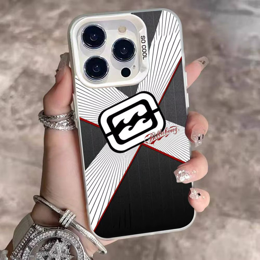 Billabong Handyhülle für iPhone 11 bis iPhone 17 Pro Max Plus Stoßfeste Schutzhülle Multicolour - Bild 5