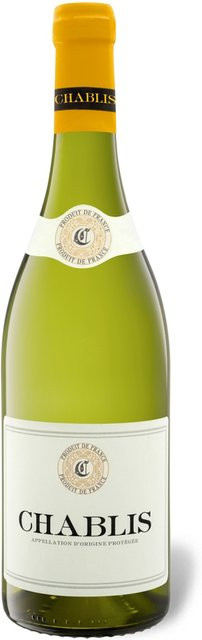 Cellier de Saint-Jean Chablis AOP Chardonnay trocken Weißwein 2025 0,75 l - Bild 1
