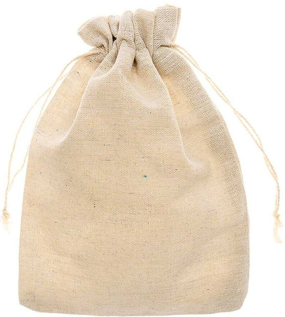 Rico Design Adventskalender Beutel in Juteoptik beige B: 17 cm, H: 23 cm - Bild 1