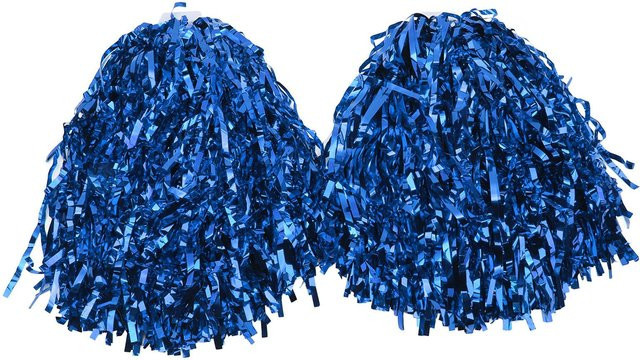 ZuiyouSports Cheerleading Pompons, 2-teiliges Set, mit hartem Griff - Bild 1