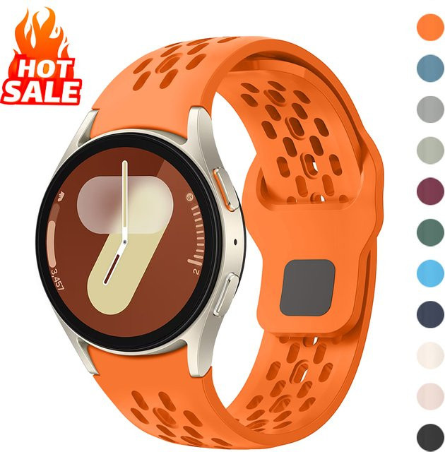 Uhrenarmband Silikon, Unisex - Bild 1