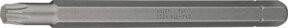 Hazet Bit 2224SLG-T40 Sechskant massiv 8 (5/16 Zoll) Innen TX Profil T40 in Silber - Bild 1